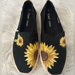TOMS Sunflower Slip-Ons